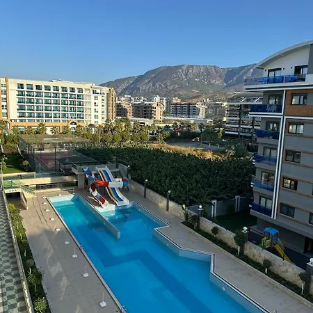 Terrace Apartment Alanya